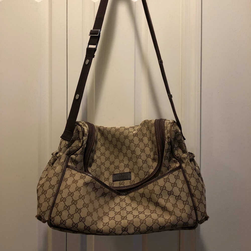 100% AUTHENTIC GUCCI DIAPER BAG